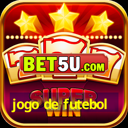 jogo de futebol